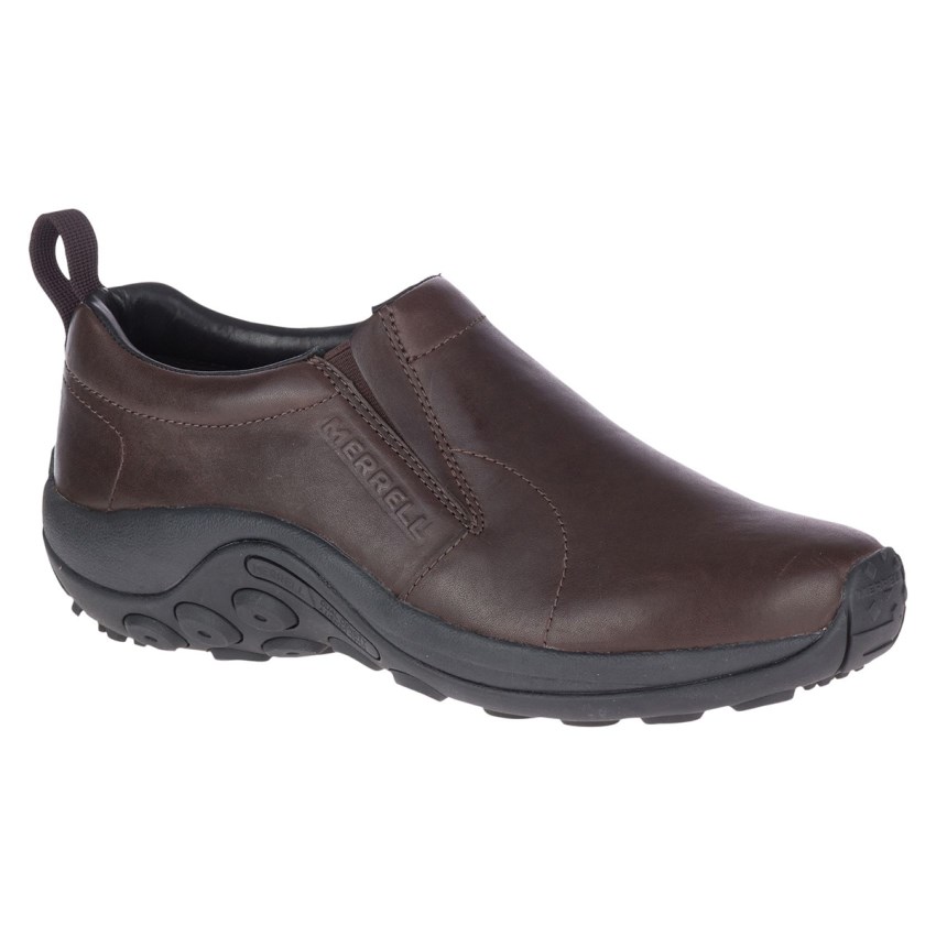 Chaussure Casual Merrell Jungle Moc Leather 2 Chocolat Homme | J.L.MQAQ